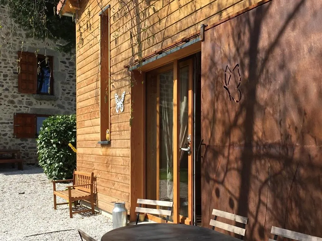 Holiday home Ecogite Les Papillons Des Sucs Saint-Maurice-de-Lignon