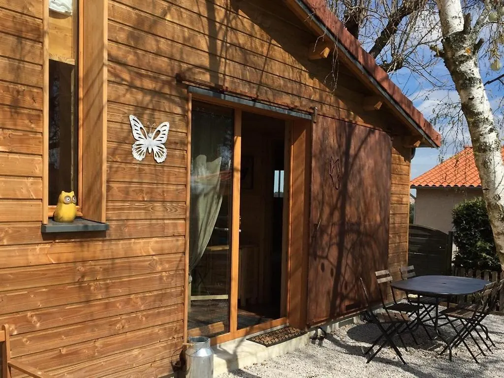 Ecogite Les Papillons Des Sucs Saint-Maurice-de-Lignon Holiday home