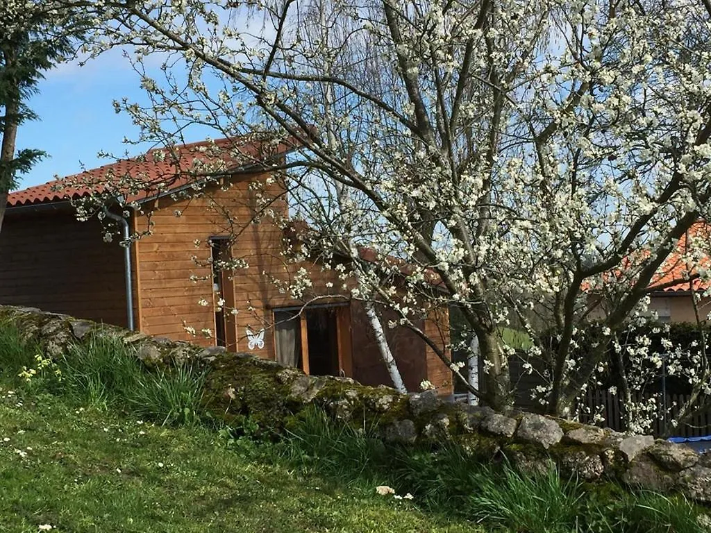 Holiday home Ecogite Les Papillons Des Sucs Saint-Maurice-de-Lignon
